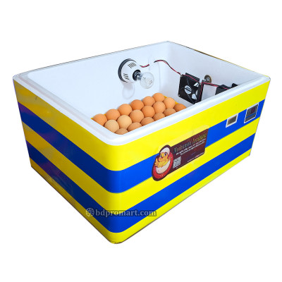 50 Egg Capacity Egg Incubator AC 220v Semi auto - Cocksheet Body AC 50 Egg Incubator for Bird, Chicken, DUCK, Turkey, Quail Egg Hatching