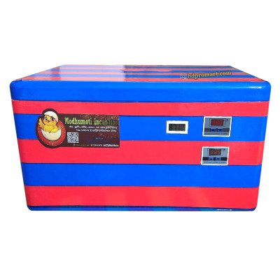 AC & DC Dual Power 50 Egg Capacity Semi auto Egg Incubator - Corksheet Body AC/DC Dual Power 50 Egg Incubator for Bird, Chicken, DUCK, Turkey, Quail Egg Hatching