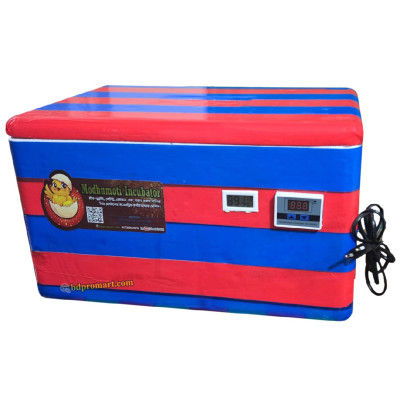 AC 220v 80 Egg Capacity Semi auto Egg Incubator - Corkshit Body AC 80 Egg Incubator for Bird, Chicken, Duck, Quail Egg Hatching