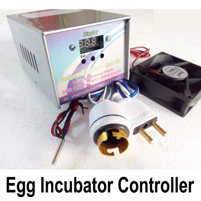 AC 220v Egg Incubator Controller Set for Bird, Chicken, Duck, Goose, Reptile, Turkey, all kinds of eggs Hatching Incubator