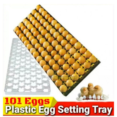 101 Egg Incubator Setter Tray For Chicken, Duck, Goose Egg Incubator - Incubator Tray 101 Egg Size