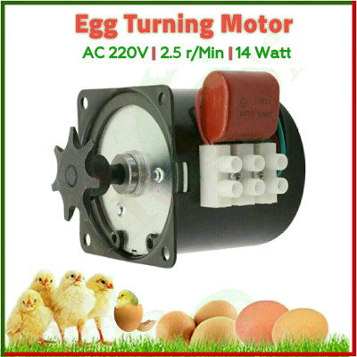 14w Turning Motor AC 220v with Gear Deceleration Controllable Permanent Magnet Synchronous Motor