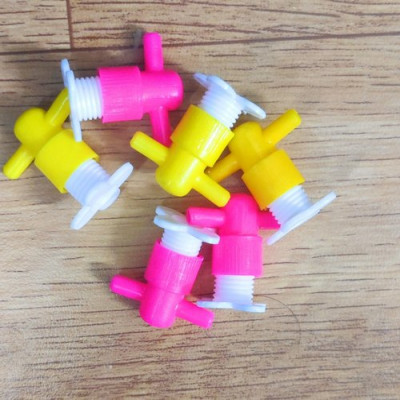 5 pcs Aquarium Air Line Flow Control Valves Switch best for 4/6mm pipe - Aquarium Air Pump Air Flow Pressure Control Regulator