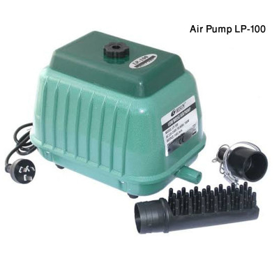 RESUN LP-100 Air Pump - LP 100 Low Noise Air Pump