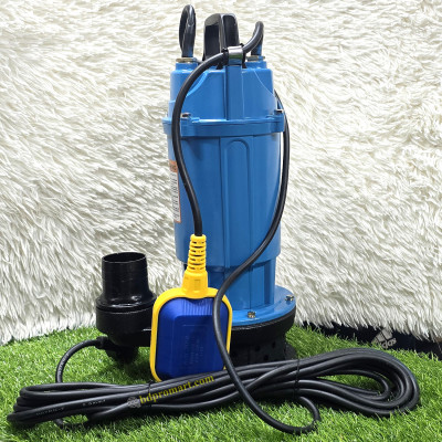Submersible Water Mud Pump 0.75hp - Sewage submersible pump -  Submersible Drainage Water Pump AC 220v