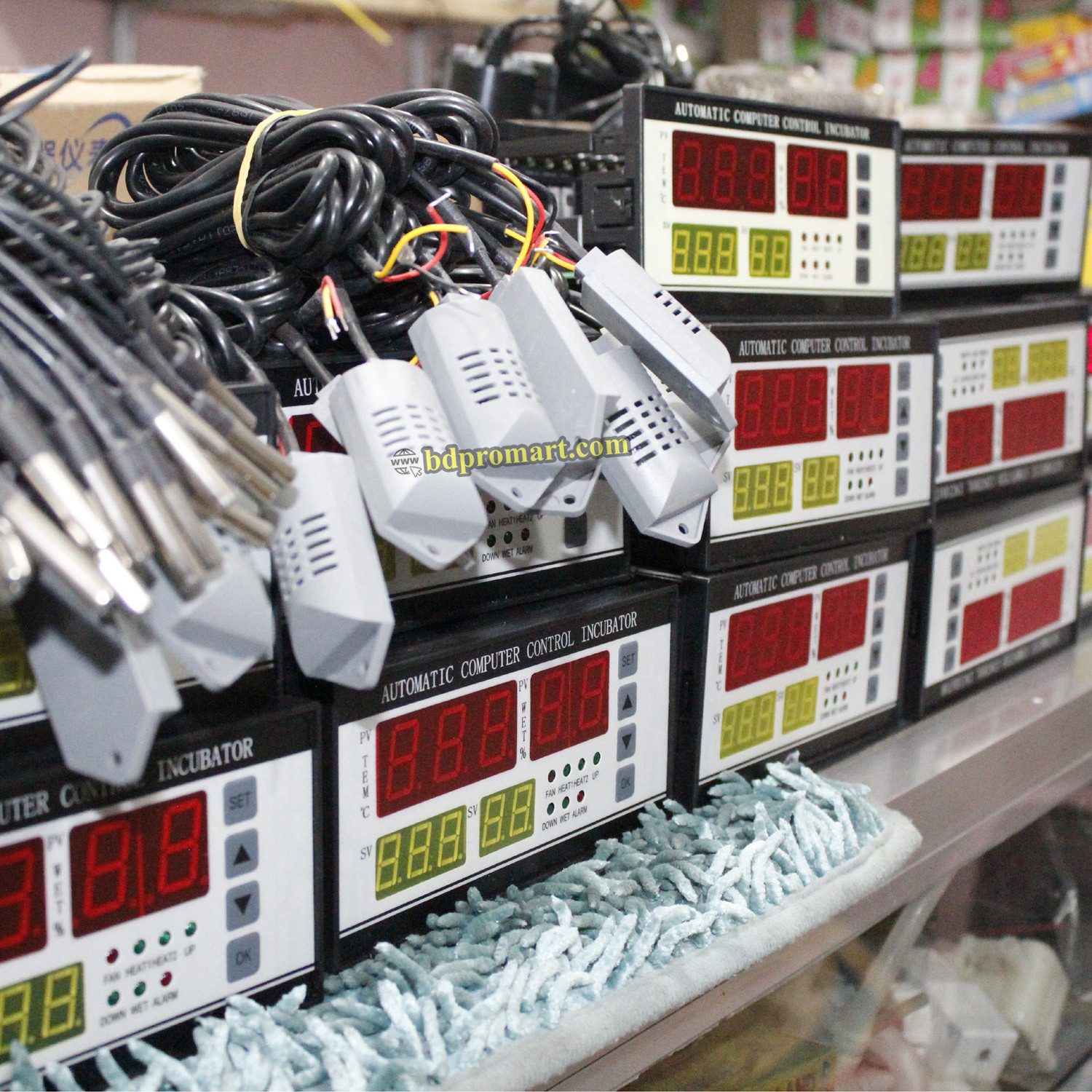 XM-18 Double Circuit Egg Incubator Controller - Automatic Computer ...